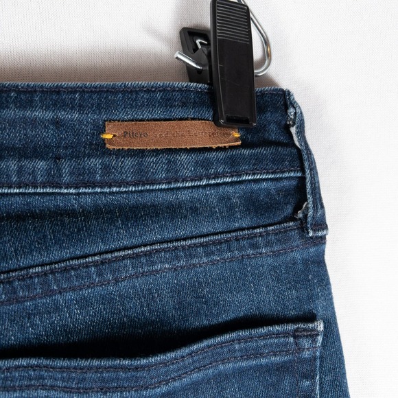 Pilcro and the Letterpress Stet Straight Leg Ankle Jeans Capri 28 Waist - Picture 6 of 6